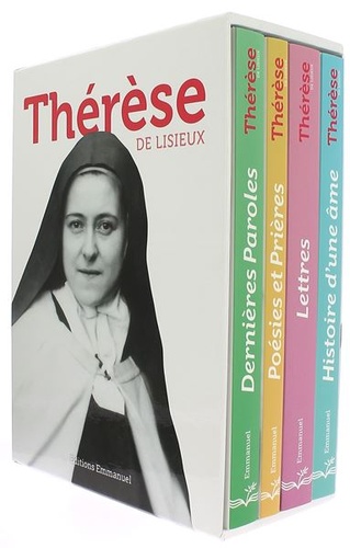 Coffret oeuvres (édition limitée) / Thérèse de Lisieux