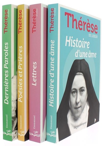 Coffret oeuvres (édition limitée) / Thérèse de Lisieux