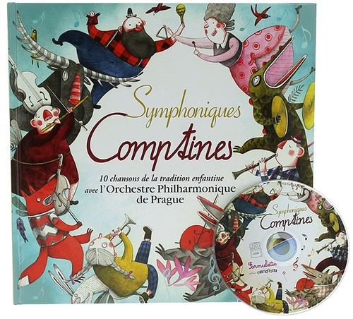 Comptines symphoniques + CD