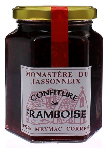 Confiture de framboise - Jassonneix 345 g