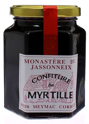 Confiture de myrtille - Jassonneix 345 g