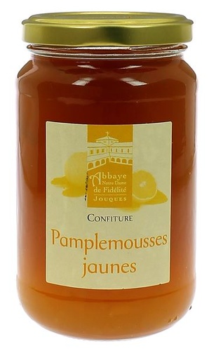 Confiture de Pamplemousses jaunes 430 g