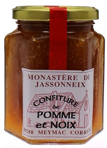 Confiture de pomme et noix - Jassonneix 345 g