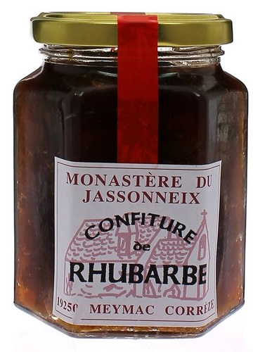 Confiture de rhubarbe - Jassonneix 345 g