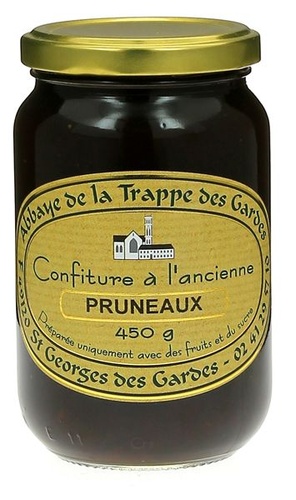 Confiture Pruneaux / Trappe des Gardes 450 g