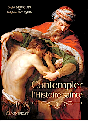 Contempler l'histoire sainte / Delphine et Sophie Mouquin