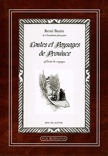 Contes et paysages de province / René Bazin