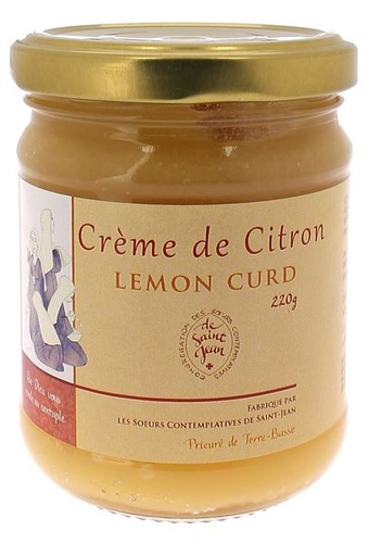 Crème de citron 220 g