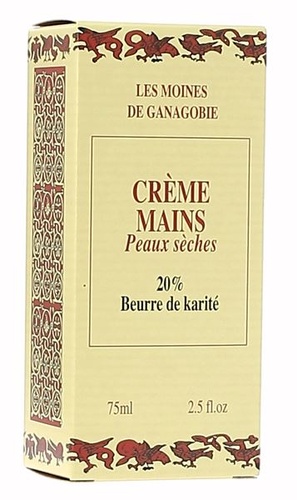 Crème Mains au beurre de karité 75 ml