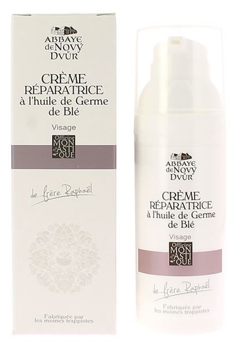 Crème réparatrice visage Bio 50 g