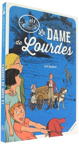 Dame de Lourdes / Cyril Lepeigneux