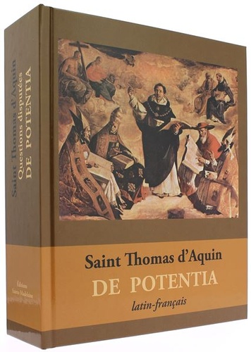 De potentia / S. Thomas d’Aquin