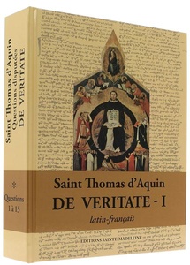 De veritate / S. Thomas d’Aquin (2 vol.)