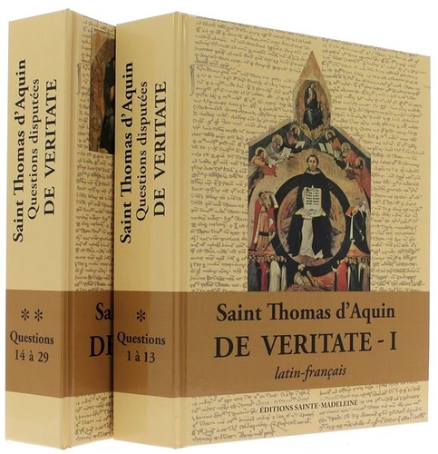 De veritate / S. Thomas d’Aquin (2 vol.)