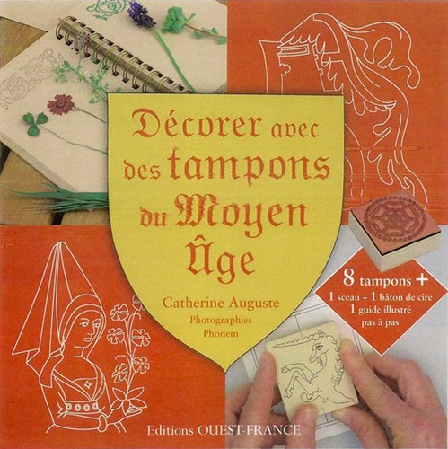 Décorer avec des tampons du Moyen-A. (coffret) / Auguste