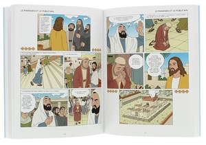 Découvrir le vrai texte de la Bible en BD / Toni Matas, Picanyol