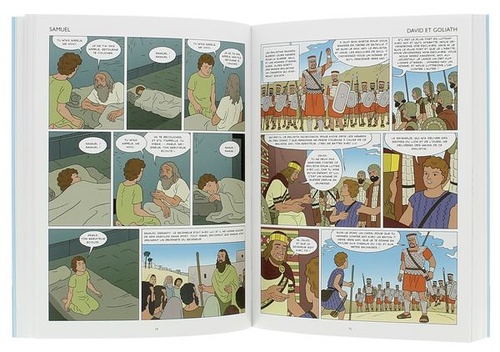 Découvrir le vrai texte de la Bible en BD / Toni Matas, Picanyol