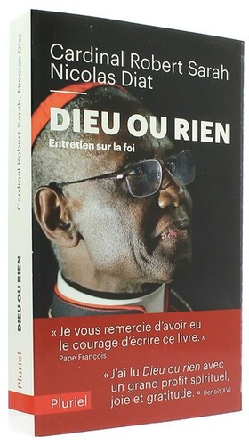 Dieu ou rien (Poche) / Robert Sarah, Nicolas Diat