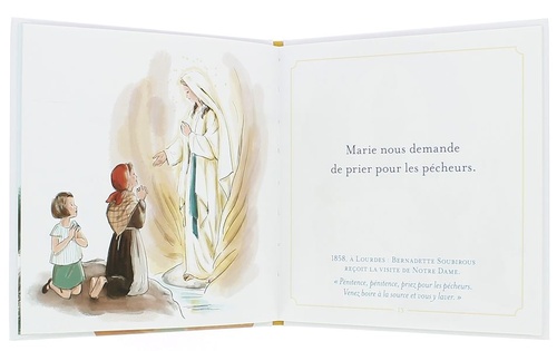 Dites aux petits enfants de prier pour la France / Blandine Clerval, Anne-Charlotte Larroque