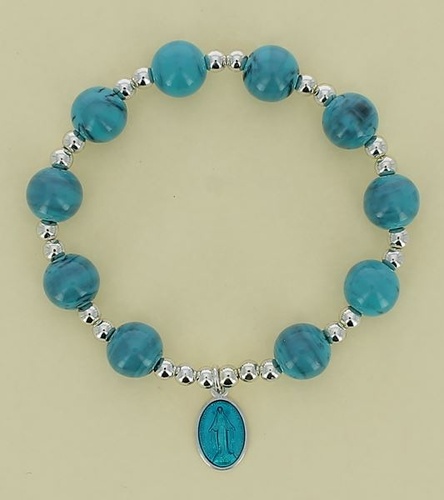 Dizainier bracelet miraculeuse turquoise