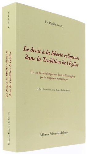 Droit à la liberté religieuse / Père Basile Valuet