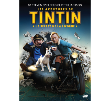 DVD Aventures de Tintin (Les) : Le secret de la Licorne