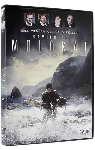 DVD Damien de Molokai