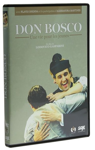 DVD Don Bosco, une vie pour les jeunes / Gasparini