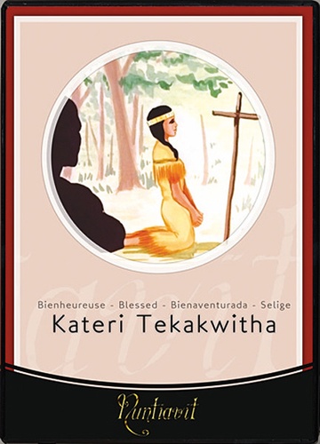 DVD Kateri Tekakwitha