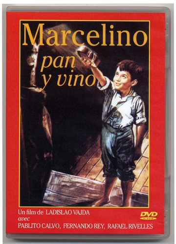 DVD Marcelino Pan y Vino