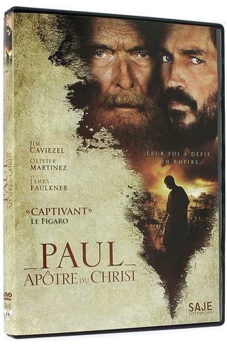 DVD Paul apôtre du Christ