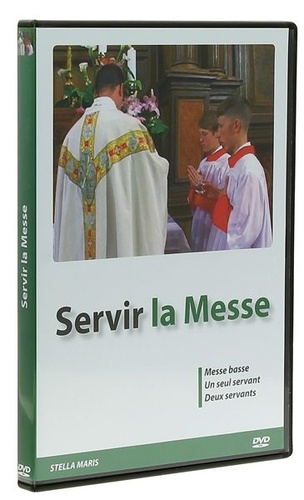 DVD Servir la Messe