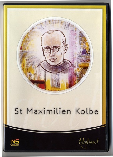 DVD St Maximilien Kolbe