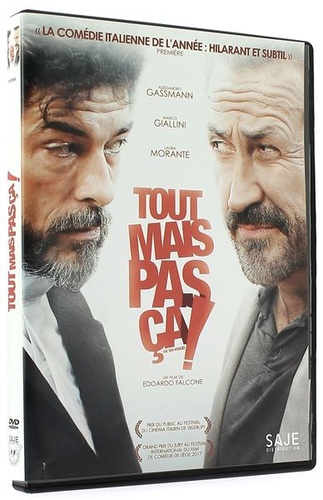 DVD Tout mais pas ça !