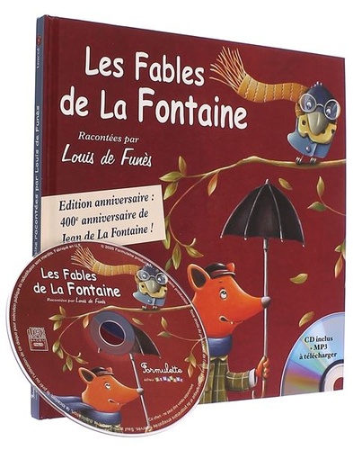 Fables de la Fontaine racontées par Louis de Funès