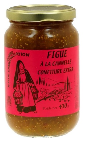 Figue à la cannelle 430 g