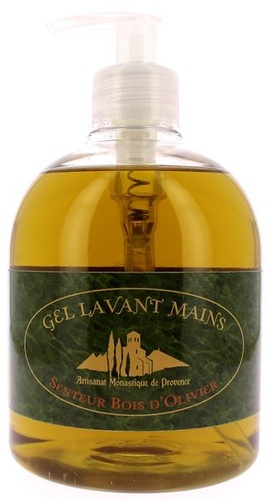 Gel lavant mains Bois d'olivier 500ml