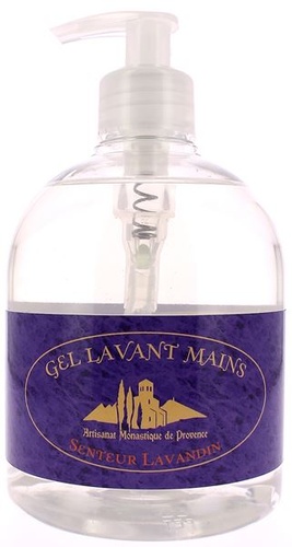 Gel lavant mains Lavande 500ml