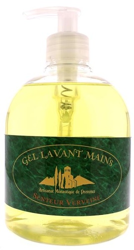 Gel lavant mains Verveine 500ml