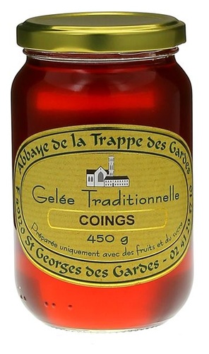 Gelée de Coings / Trappe des Gardes 450 g