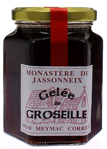 Gelée de groseille - Jassonneix 245 g