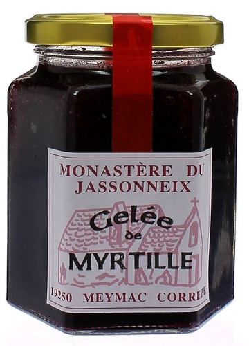 Gelée de myrtille - Jassonneix 245 g