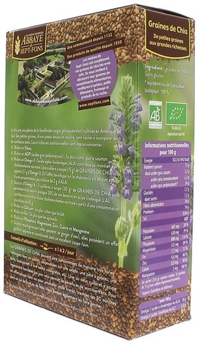 Graines de chia Bio 250 g