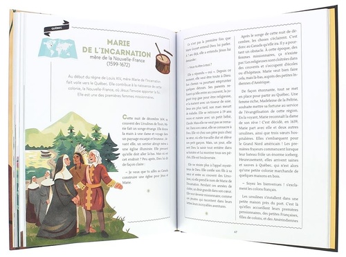 Grand livre des missionnaires à travers l'histoire - 15 portraits d'aventuriers de la foi / Gaëlle Tertrais