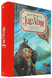 Grands classiques de Jules Verne - Le Tour du monde en 80 jours - Voyage au centre de la Terre - Vingt mille lieux sous les mers / Jules Verne