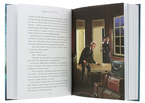 Grands classiques de Jules Verne - Le Tour du monde en 80 jours - Voyage au centre de la Terre - Vingt mille lieux sous les mers / Jules Verne