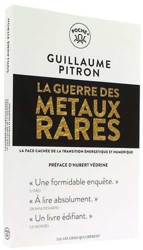 Guerre des métaux rares - La face cachée de la transition énergétique et numérique (Poche) / Guillaume Pitron