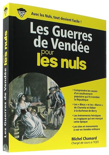 Guerres de Vendée pour les nuls / Michel Chamard