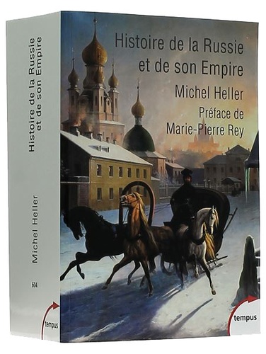 Histoire de la Russie et de son Empire / Michel Heller