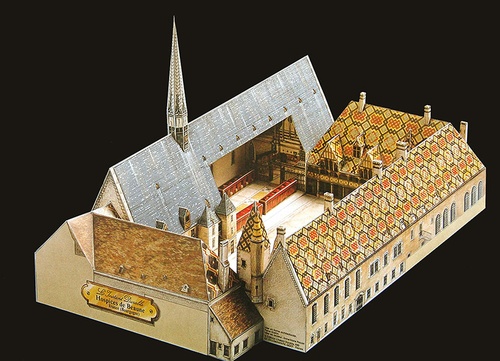 Hospices de Beaune (maquette)